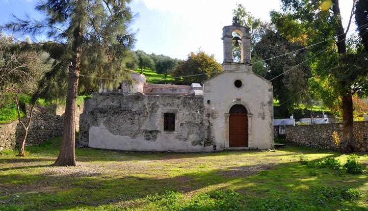 η Παναγιά Κερά Ελεούσα 