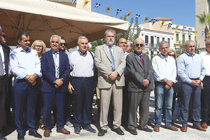 Το Ηράκλειο τίμησε τον Άγιο Τίτο