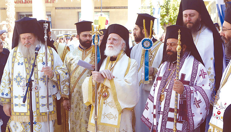 στον ιστορικό Ιερό Καθεδρικό Ναό του Αγίου Τίτου