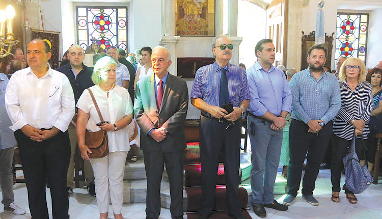 Το Ηράκλειο τίμησε τον Άγιο Τίτο