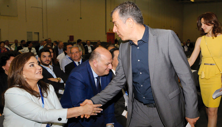 Υπέρ της προεκλογικής συνεργασίας με το Ποτάμι τάχθηκε η βουλευτής της ΝΔ Ντόρα Μπακογιάννη,