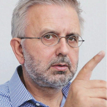 Ο δημοσιογράφος Δήμος Βερύκιος