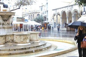 πρωτοβρόχια