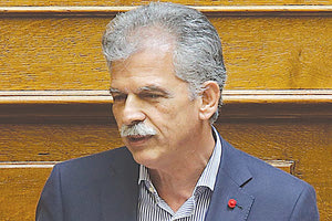 ο Σπύρος Δανέλλης