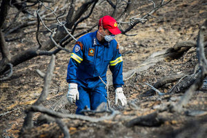 από την πυρκαγιά στην Ανατολική Αττική