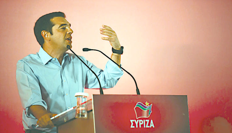  ο Αλ. Τσίπρας