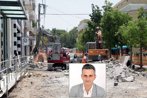 ΠΕΖΟΔΡΟΜΗΣΗ Λεωφόρου Δικαιοσύνης - Γιάννης Αναστασάκης