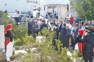 Τίμησαν τη μνήμη του Γεώργιου Ανδρεαδάκη στον Φουρφουρά από το Δήμο Αμαρίου