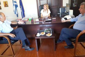 Συνάντηση στην Αποκεντρωμένη για το Ίδρυμα “Μητσοτάκης”