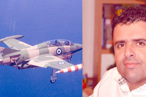 Σε εκπαιδευτική πτήση αεροσκάφους T-2 Buckeye της Πολεμικής Αεροπορίας έχασε τη ζωή του ο 37χρονος επισμηναγός, κυβερνήτης του, Ν. Βασιλείου