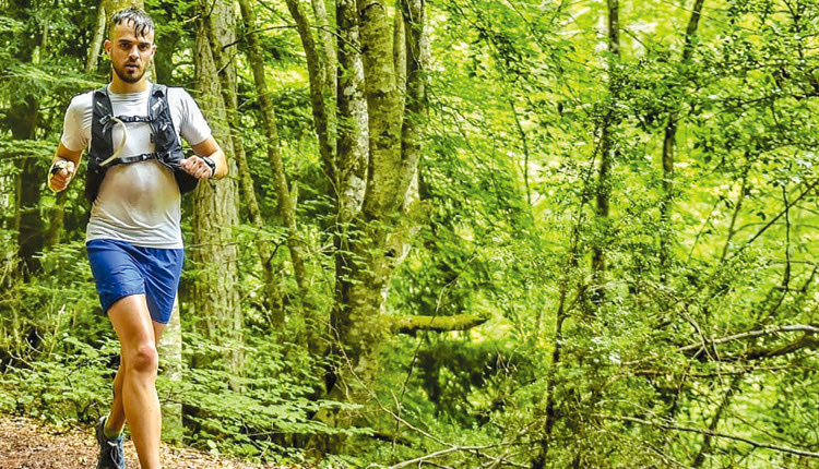 Ο 23χρονος γυμναστής Εμμανουήλ Κωνσταντουλάκης, με αφορμή τον 3ο Ορεινό Αγώνα Βοριτσίου