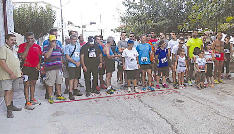 τον 3ο Ορεινό Αγώνα Βοριτσίου