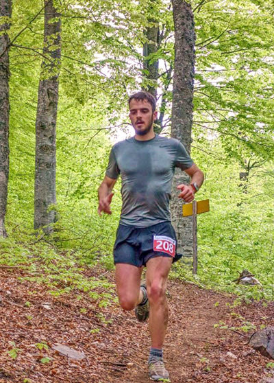 Ο 23χρονος γυμναστής Εμμανουήλ Κωνσταντουλάκης, με αφορμή τον 3ο Ορεινό Αγώνα Βοριτσίου