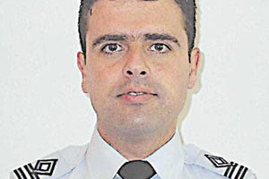 Ο άτυχος πιλότος Νικόλαος Βασιλείου