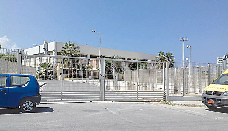 Η νέα ανατολική είσοδος στο ΕΑΚΗ