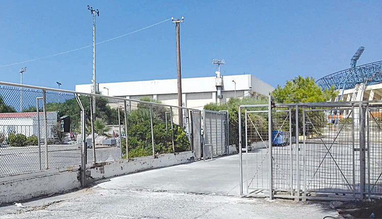 Κλείνει η νότια πόρτα του πάρκινγκ στο ΕΑΚΗ