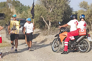 ΣΤΙΒΟΣ: Πορεία μνήμης στο Τυμπάκι