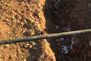 κρουστικό σκάψιμο