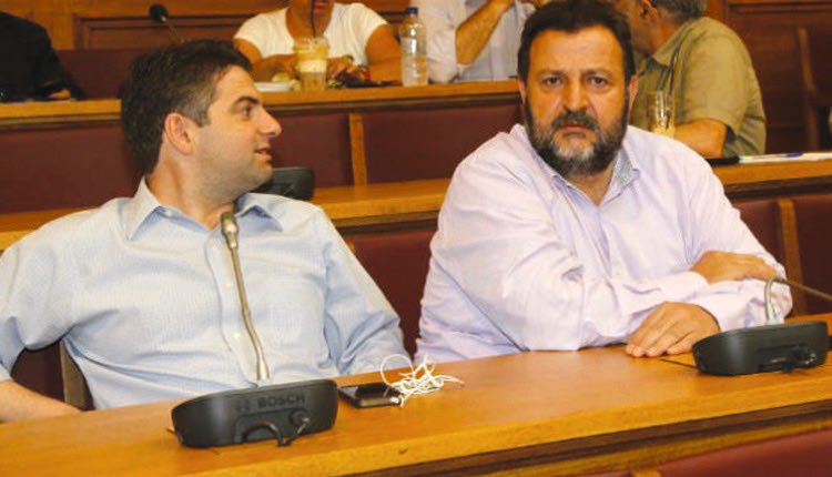 Ο Κεγκέρογλου και ο Κωνσταντινόπουλος 