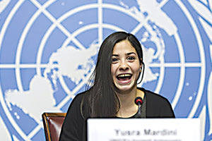 Συνελήφθη στην Ελλάδα η βραβευμένη αθλήτρια Σάρα Μαρντίνι από τη Συρία για διακίνηση μεταναστών