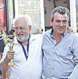 Υπό τη διοργάνωση του Σκακιστικού Ομίλου Ανωγείων ολοκληρώθηκε στα Ανώγεια ένα άρτιο σκακιστικό τουρνουά που αποτελεί πλέον θεσμό όχι μόνο για τα Ανώγεια αλλά για όλη την Κρήτη με διεθνή μάλιστα προβολή.