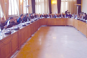 συνεδρίαση της Περιφερειακής Ένωσης Δήμων Κρήτης