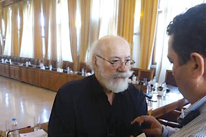 Το σχέδιό του για τη “Μινωική Οδό” στην Κρήτη κατέθεσε εκ νέου στο πλαίσιο συνεδρίασης της Περιφερειακής Ένωσης Δήμων ο Ελληνοαμερικάνος γιατρός Γιώργος Νάθενας.