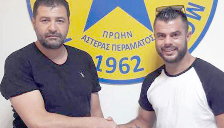 Τον Κώστα Κιάσσο ακολούθησε ο Μανόλης Μονιάκης μετακομίζοντας στον Μυλοπόταμο.