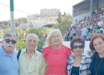 ΚΟΛΥΜΒΗΣΗ: Τιμήθηκε στον Άγ. Νικόλαο η μνήμη του Γιώργου Μπία