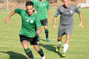 Ο Καρλίτο σε στιγμιότυπο από το φιλικό με ΟΦΙ