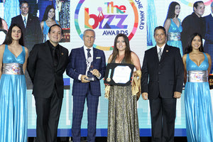 Η βράβευση του κ. Ζαχαρία Χνάρη στο Μαϊάμι