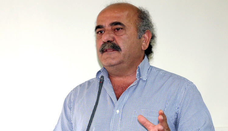 Ο πρόεδρος της Ένωσης Ηρακλείου, κ. Ανδρέας Στρατάκης