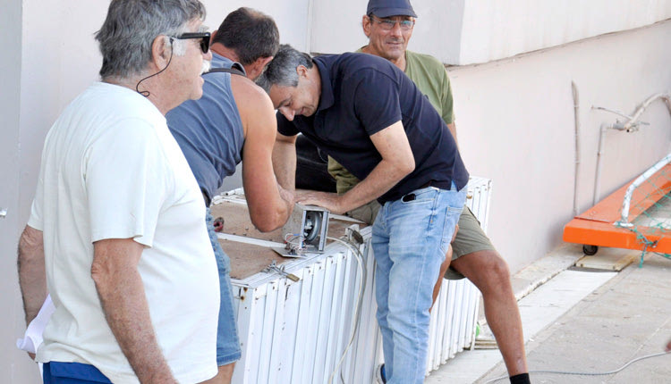 Δεν φημίζονται τα κολυμβητήρια  της Κρήτης για την άψογη τεχνική τους υποδομή. 