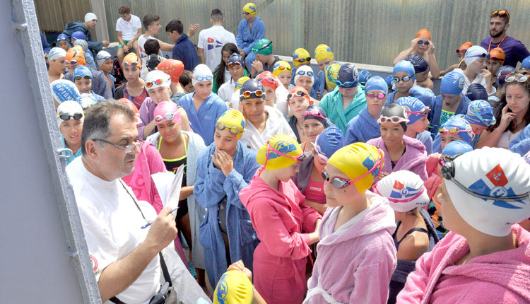 Συνωστισμός όταν δεν υπάρχει καλή οργάνωση.