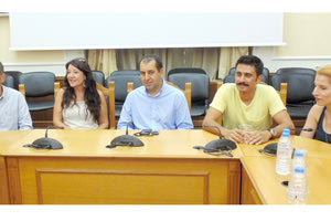  Ο Ερωτόκριτος του μεγάλου ποιητή παρουσιάζεται από την «Ορχήστρα Φιλαρμονικής του Δήμου Σητείας» και την  «Θεατρική Ομάδα του Συλλόγου Φίλων Μουσικής Σητείας» σε Κρήτη και Αθήνα, με την στήριξη της Περιφέρειας Κρήτης.