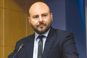 ο πρόεδρος του Τ.Ε.Ε.Γ. Στασινός