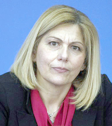 Η κ. Τσούπρα ήταν η αρμόδια για θέματα Πολιτικής Προστασίας, που αναπλήρωνε τον αρμόδιο αντιπεριφερειάρχη Αν. Αττικής Πέτρο Φιλίππου