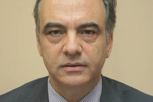 ο πρόεδρος της Ένωσης Ιδιοκτητών Ακινήτων Ν. Ηρακλείου Κώστας Αράπογλου,