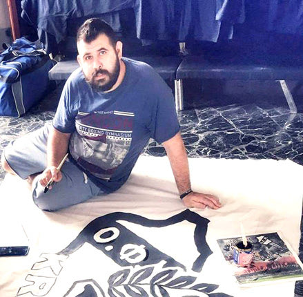 Ετοιμάζονται και οι φίλαθλοι του ΟΦΗ για το πρωτάθλημα...