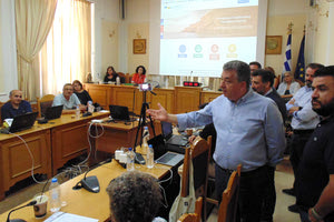 Η ενίσχυση της εξωστρέφειας της Περιφέρειας στην κοινωνία μέσα από την αξιοποίηση της  ψηφιακής τεχνολογίας  ήταν το θέμα σύσκεψης