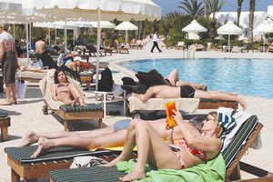 Τουρίστες - ξενοδοχεία