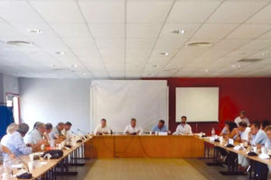 δημοτικοί σύμβουλοι στη Χερσόνησο