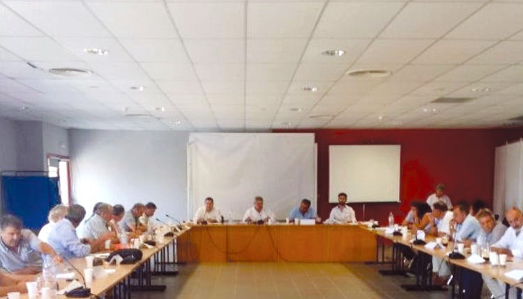 δημοτικοί σύμβουλοι στη Χερσόνησο