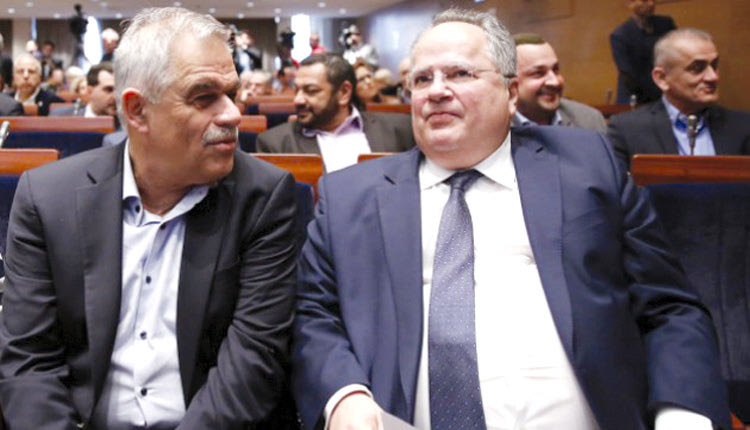 Κοτζιάς και Τόσκας