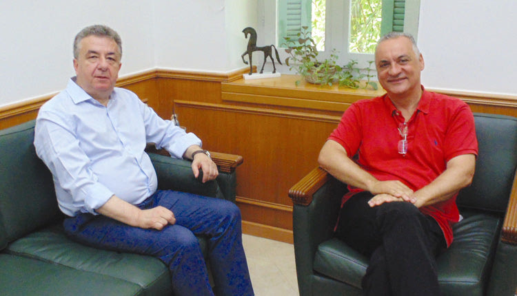 Είδε και τον περιφερειάρχη ο Μανόλης Κεφαλογιάννης