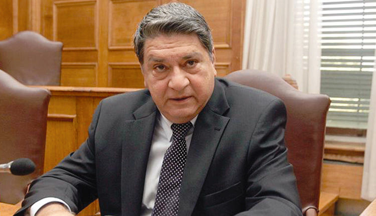 O πρώην υπουργός Βασίλη Μαγγίνα