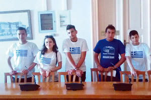 «Η ψήφος σου μετράει» τονίζουν μαθητές του 6ου ΕΠΑΛ Ηρακλείου