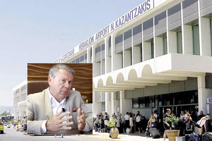 Υπέρ της επέκτασης του αεροδρομίου “Νίκος Καζαντζάκης” και κατά της δημιουργίας αεροδρομίου στο Καστέλλι, όπου μεταξύ άλλων τα αεροπορικά τέλη θα διαπλασιαστούν τάσσονται οι tour operators σύμφωνα με τον πρόεδρο των Τουριστικών και Ταξιδιωτικών Πρακτόρων Μιχάλη Βλατάκη.