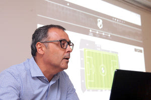 Ο Μανόλης Ρουσσάκης παρουσίασε την διαδικτυακή πλατφόρμα μέσω της οποίας θα γίνεται η έκδοση του ηλεκτρονικού εισιτηρίου