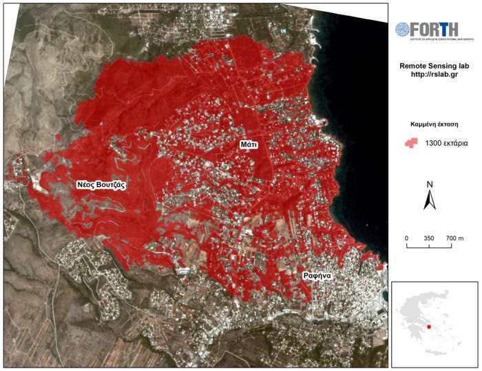 Η καταστροφή στην Αττική υπό το πρίσμα του ΙΤΕ
